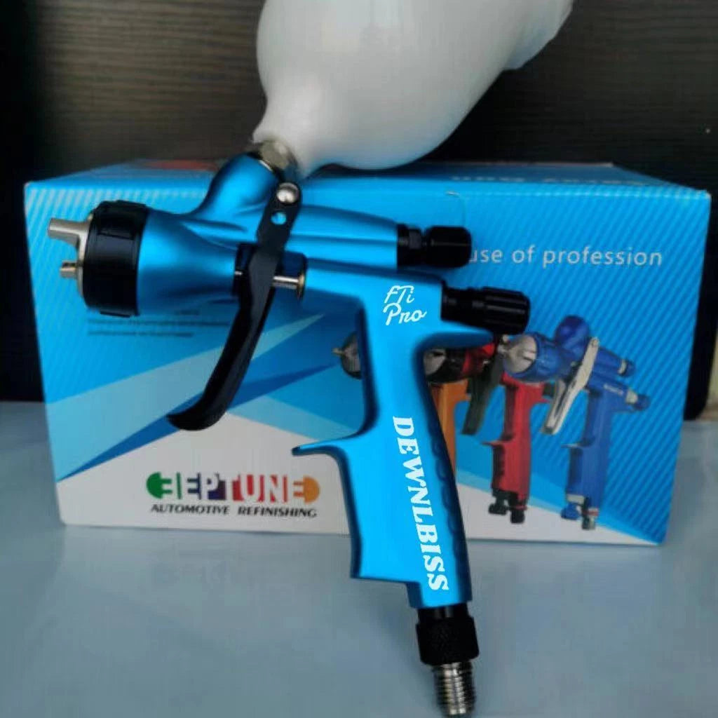 Paint 600ml Neptune Blue 110B 1.3mm Nozzle Spray Gun Cars for Devilbiss