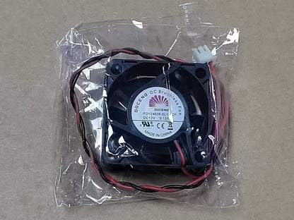 new 1PC DOCENG FD124020-SL1 ZP 12V 0.12A 4020 4CM server cooling fan