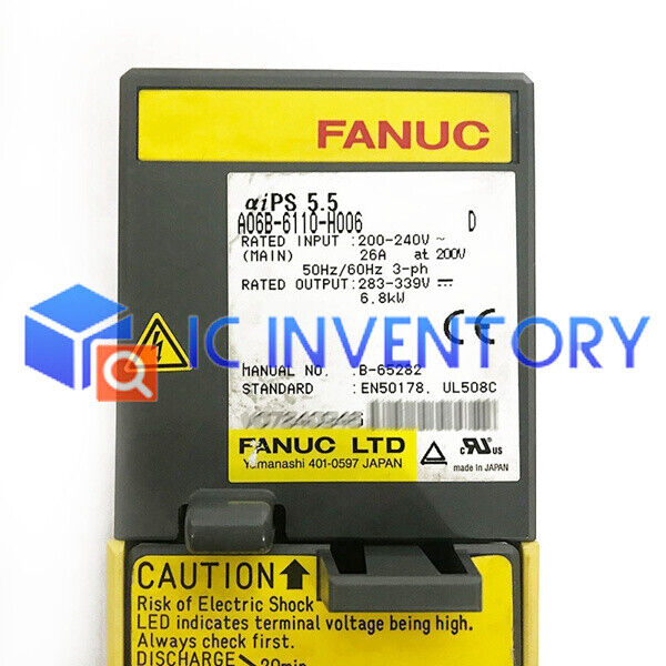 New Fanuc A06B-6110-H006 – High-Precision CNC Machine - FANUC