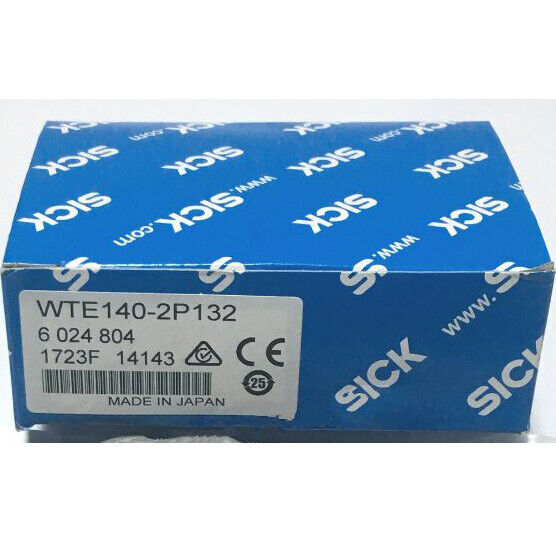 New ONE WTE140-2P132 Photoelectric Sensors - ONE SICK