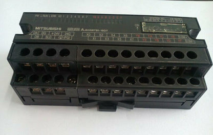 Mitsubishi CC-Link Remote Module AJ65SBTB1-16DT – Fully Tested Used - MITSUBISHI