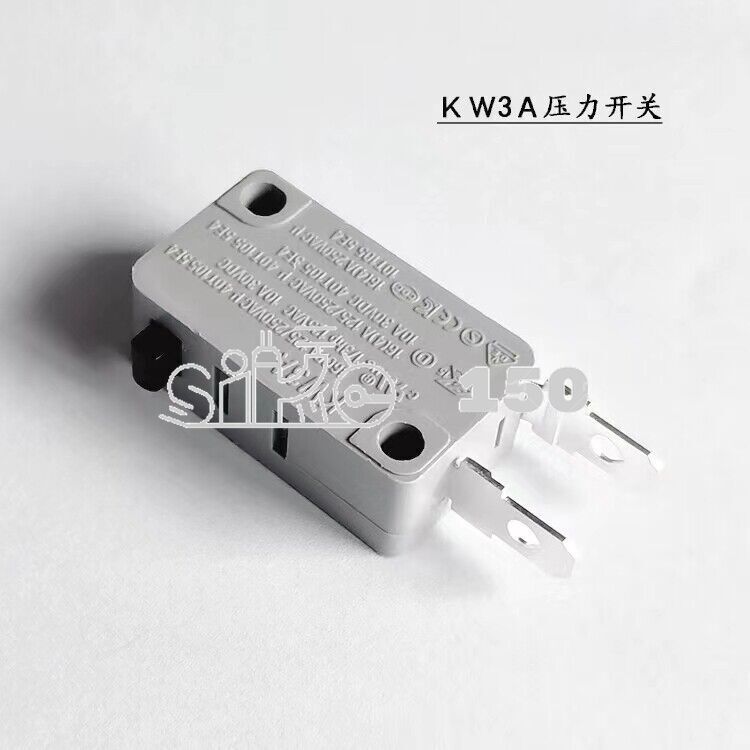 Water Pump Microswitch Pressure Switch KW3A 16A/250V Two-Pin NO - XYZ ELECTRONICS