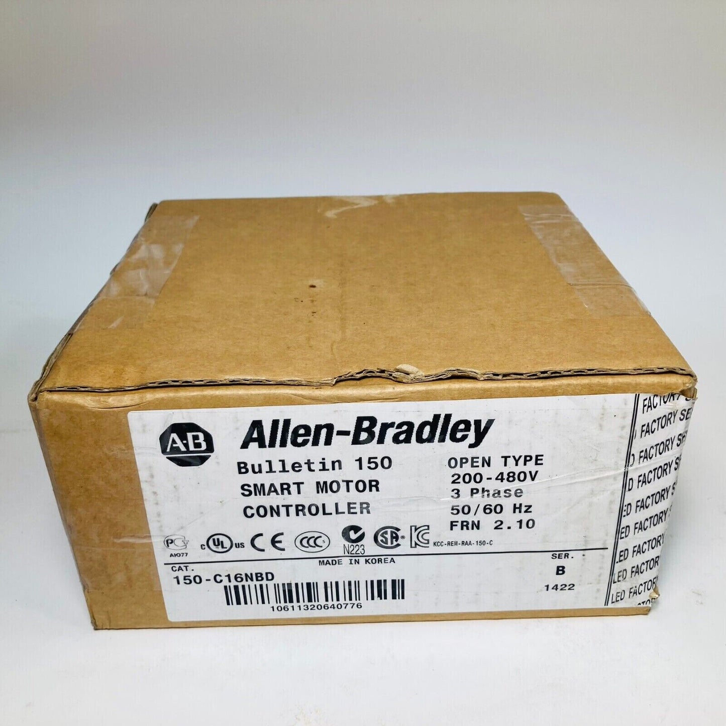 Allen-Bradley Smart Motor Controller 150C16NBD - ALLEN-BRADLEY