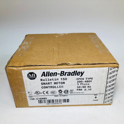 Allen-Bradley Smart Motor Controller 150C16NBD - ALLEN-BRADLEY