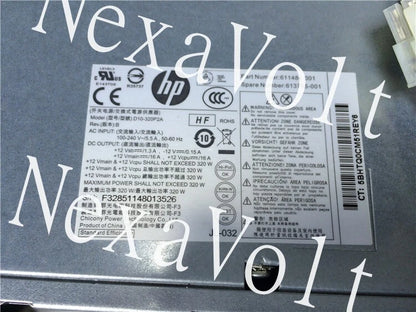 HP 8200 6200 6000 8000 8080 CMT power supply 611484-001 613765-001