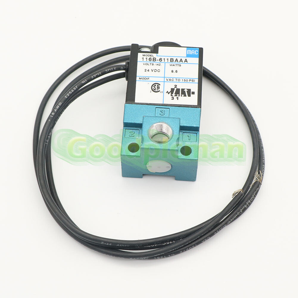 1PC MAC Solenoid Valve 116B-611BAAA