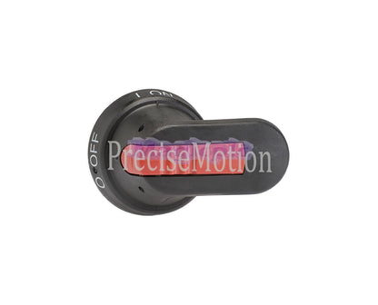 ABB OHB65J6 Pistol Handle 1SCA022380R9660 (NIB) 65mm Black