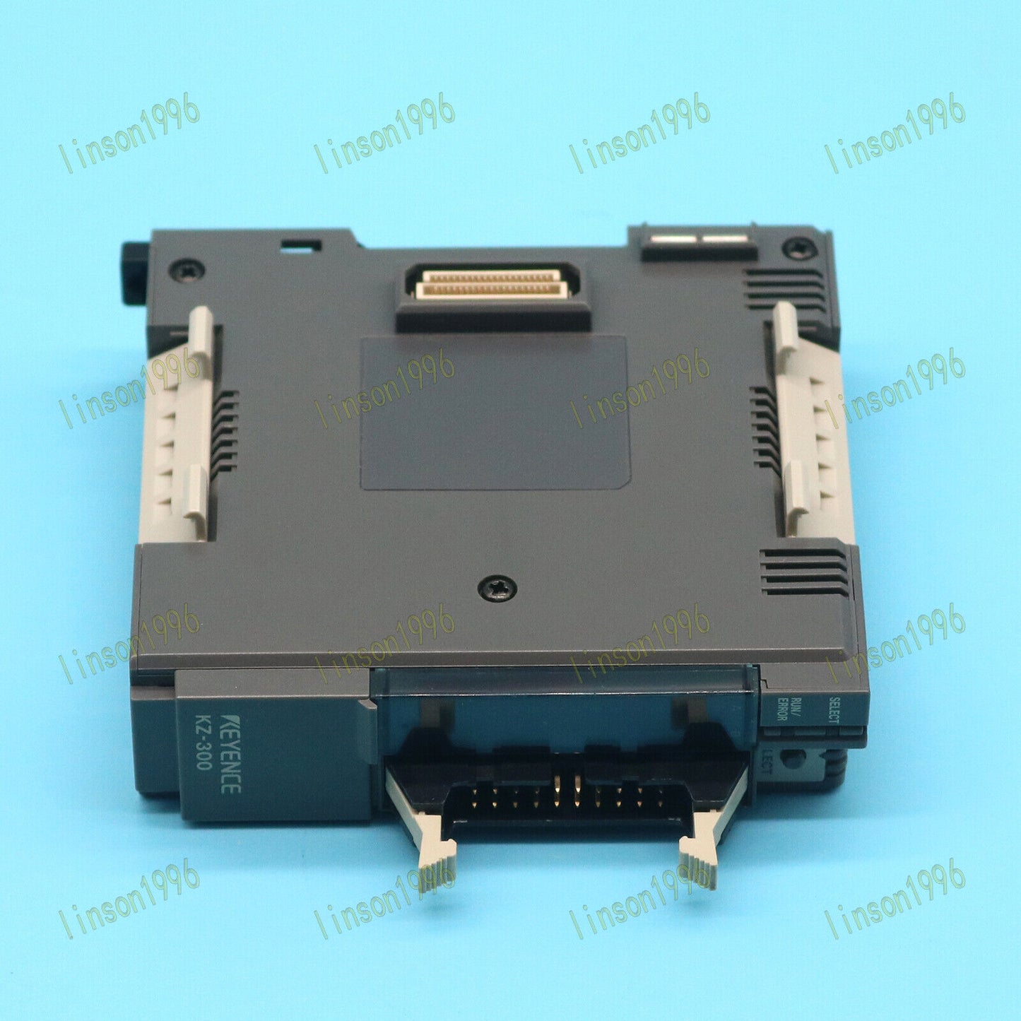 1 x KEYENCE KZ-300 Programmable Controller Module Tested and Good - KEYENCE