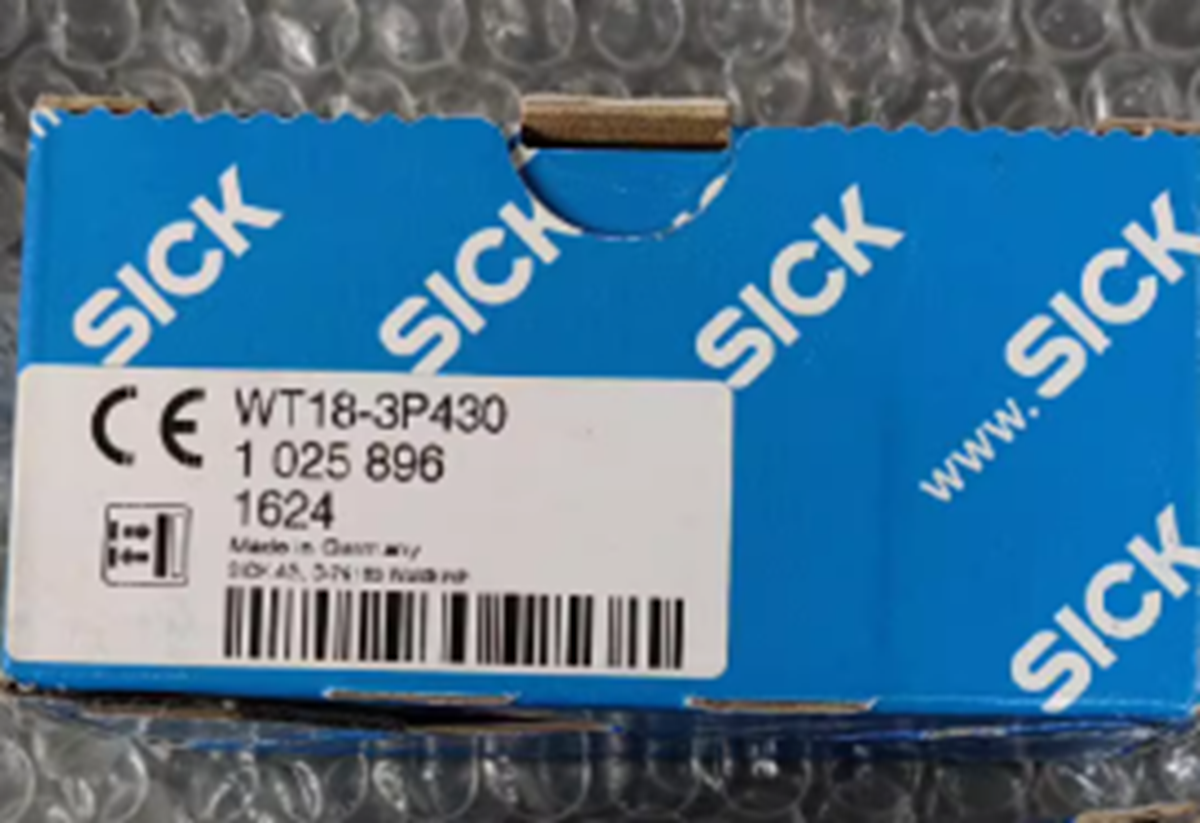 new  SICK WT18-3P430 PHOTOELECTRIC PROXIMITY SENSOR SWITCH PLC MODULE
