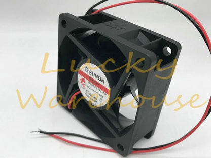 SUNON MB60252VX-000C-A99 DC24V 2.64W 6025 6 cm cooling fan