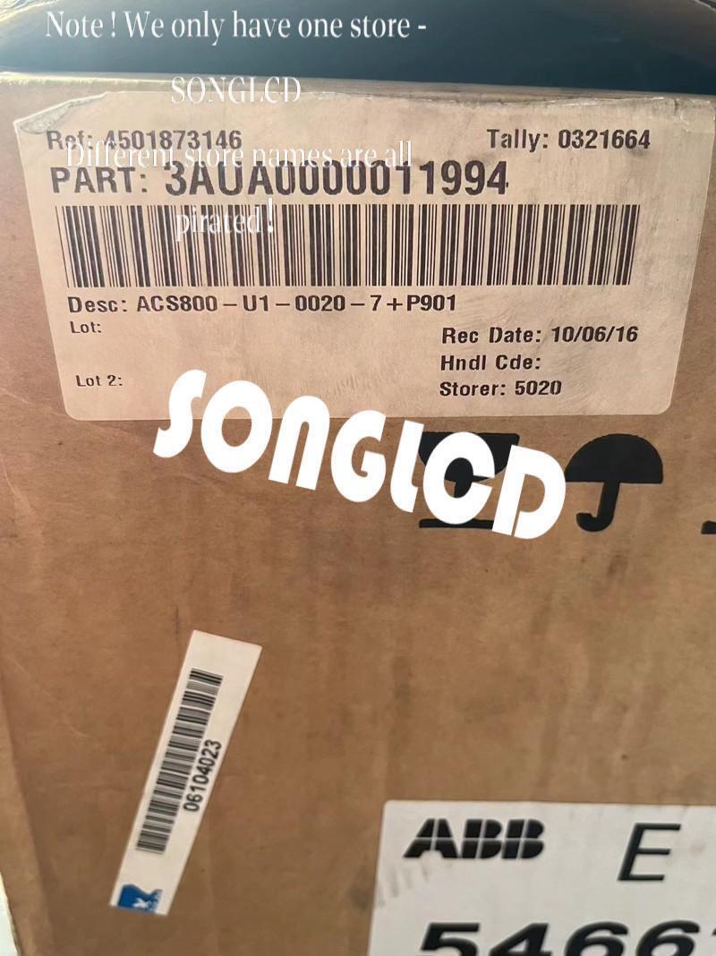 ACS800-U1-0020-7+P901 Industrial Drive 1PCS NEW - KOEED