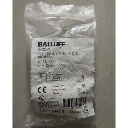 1PC BALLUFF PROXIMITY SENSOR BES 516-327-G-E5-Y-S4 - BALLUFF