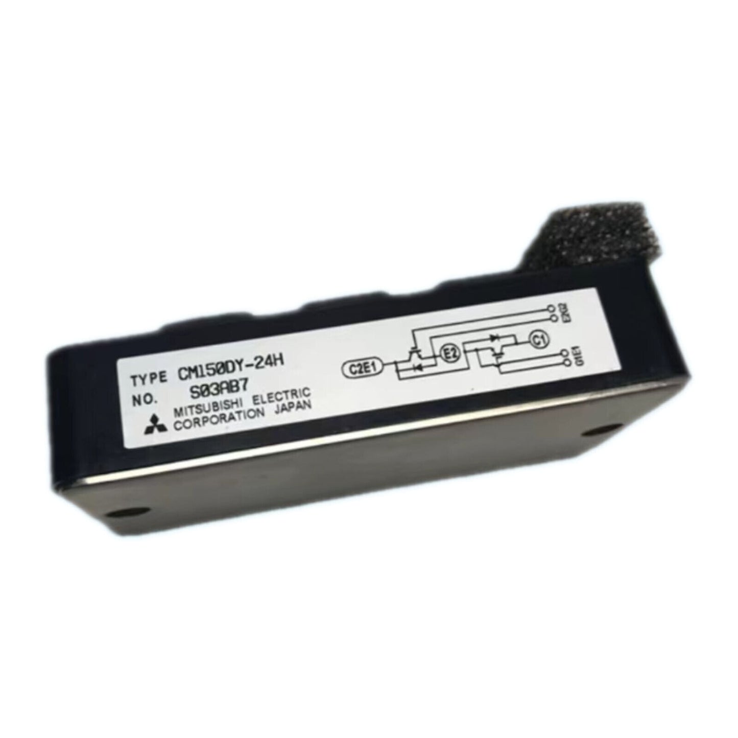 Mitsubishi CM150DY24H IGBT Module 1200V AC Motor/Servo Control - MITSUBISHI