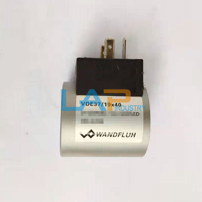 1PCS New FOR WANDFLUH VDE37/19X40 24VDC Solenoid Valve Coil - KOEED