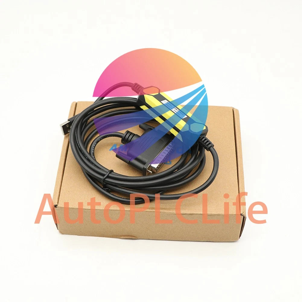 CNC Fanuc USB-FANUC RS232 Data Transfer USB Convert DB25 Pin Download Cable