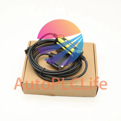 CNC Fanuc USB-FANUC RS232 Data Transfer USB Convert DB25 Pin Download Cable