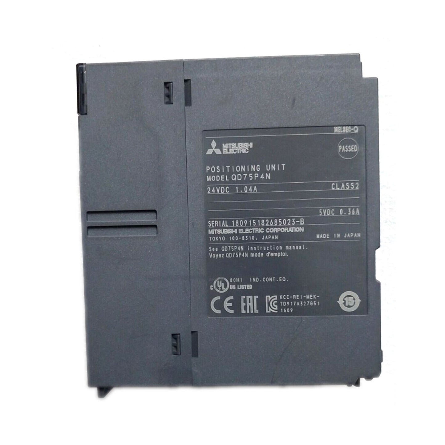 Mitsubishi QD75P4N PLC Module - 2023 Latest Version for Industrial Automation - MITSUBISHI