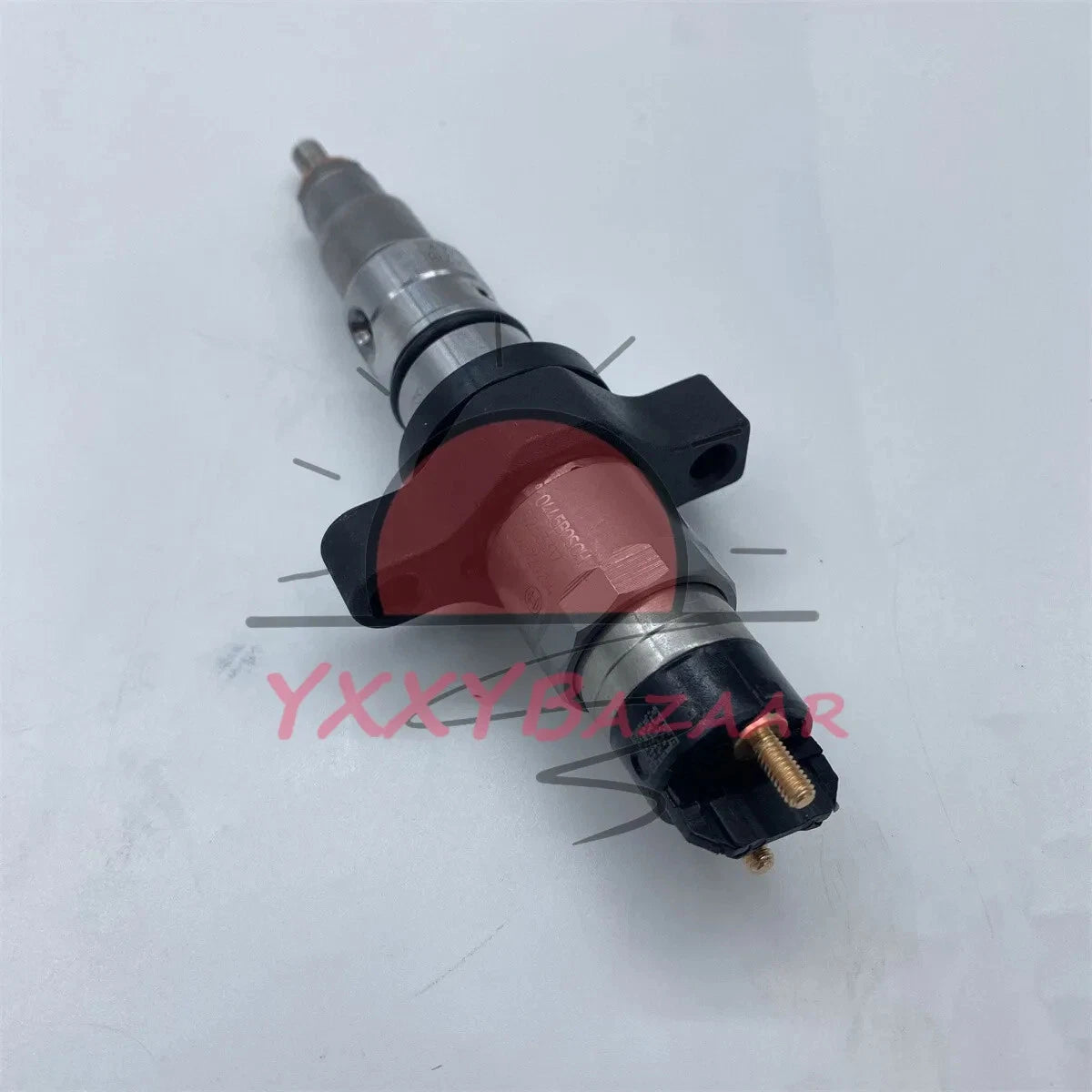 4x 0445120254 5263317 Diesel Fuel Injector for Cummins ISB QSB 5.9L Engines