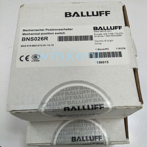 new 1PC Balluff BNS 819-B02-D12-61-12-10 Limit Switch ping - BALLUFF