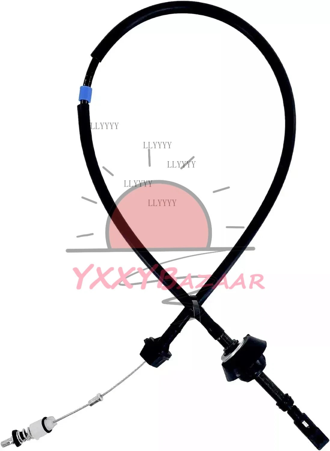 Throttle Cable For 1994 1995 1996 1997 1998 Dodge Ram 2500 3500 5.9L Cummins 12V