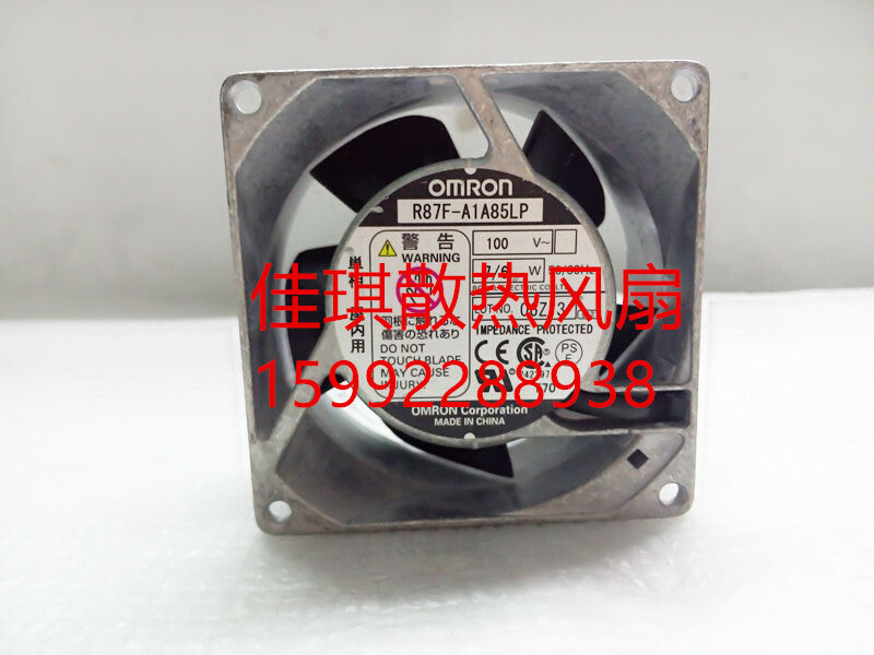 1pcs R87F-A1A85LP 100V 7 / 6W 8038 AC fan