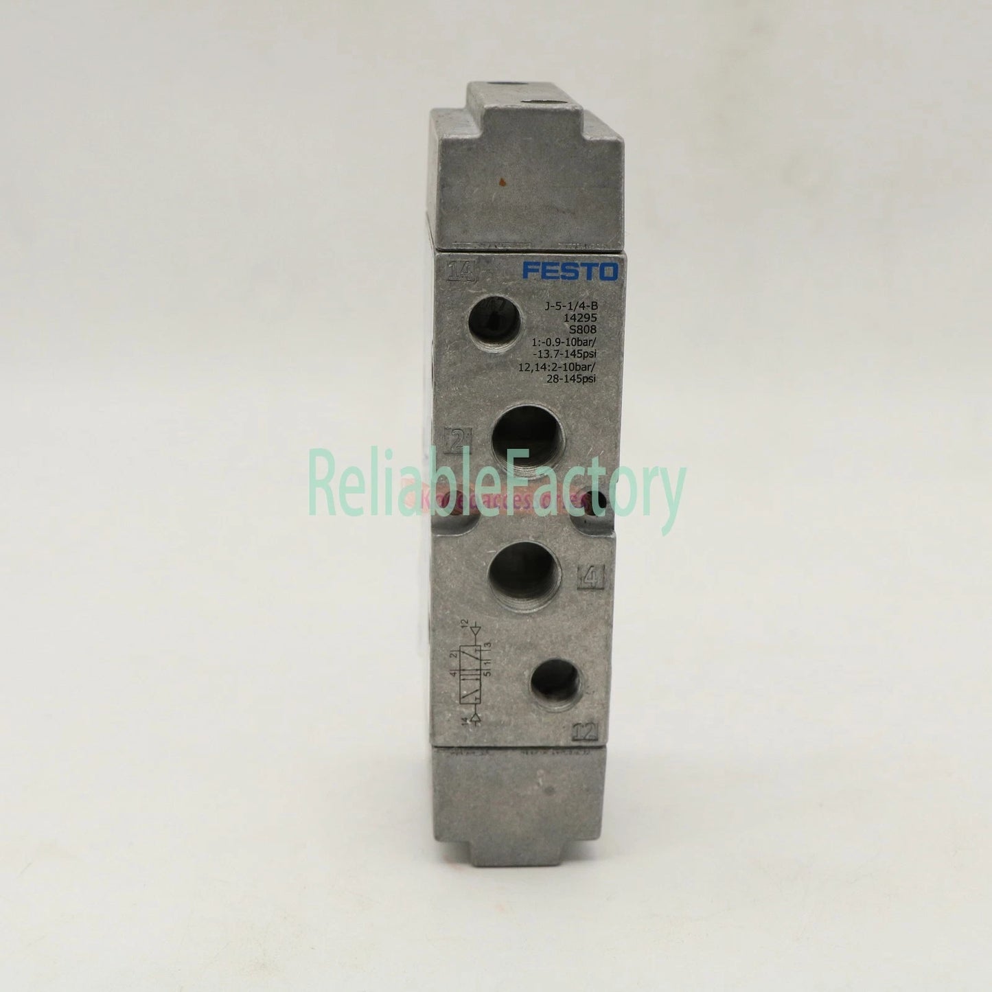 1PC FESTO J-5-1/4-B 14295 Solenoid Valve