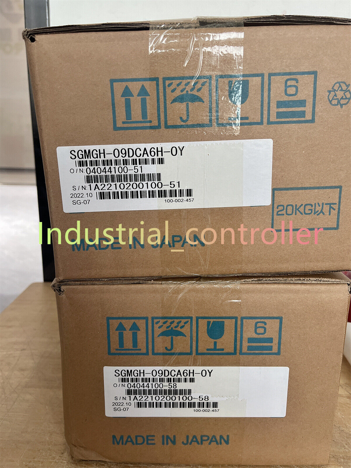 New 1PC Yaskawa SGMGH-09DCA6H-OY Servo Motor: High Performance Motor - YASKAWA