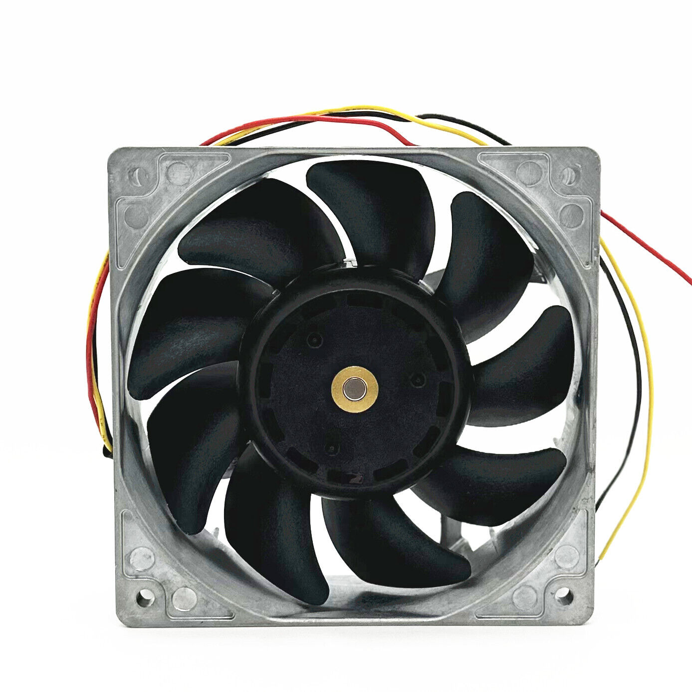 new Sanyo SAN ACE 120 9SG1224G105 12038 24V 2A High Air Volume metal Fan 3-wire - SANYO
