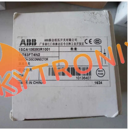 one ABB OT63FT4N2 Disconnect Switch Free shipping