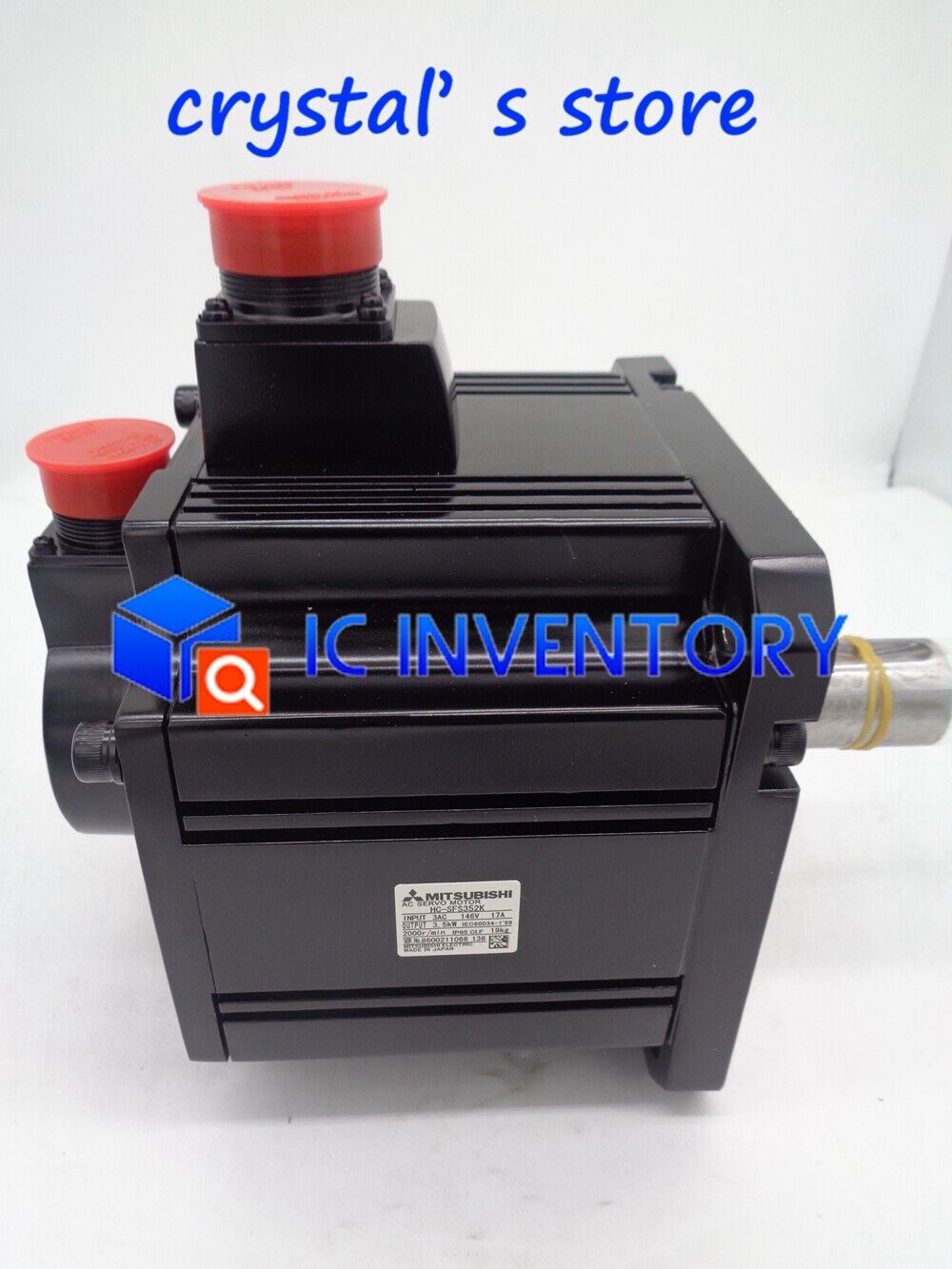 new 1PCS Mitsubishi Servo Motor HC-SFS352K - MITSUBISHI