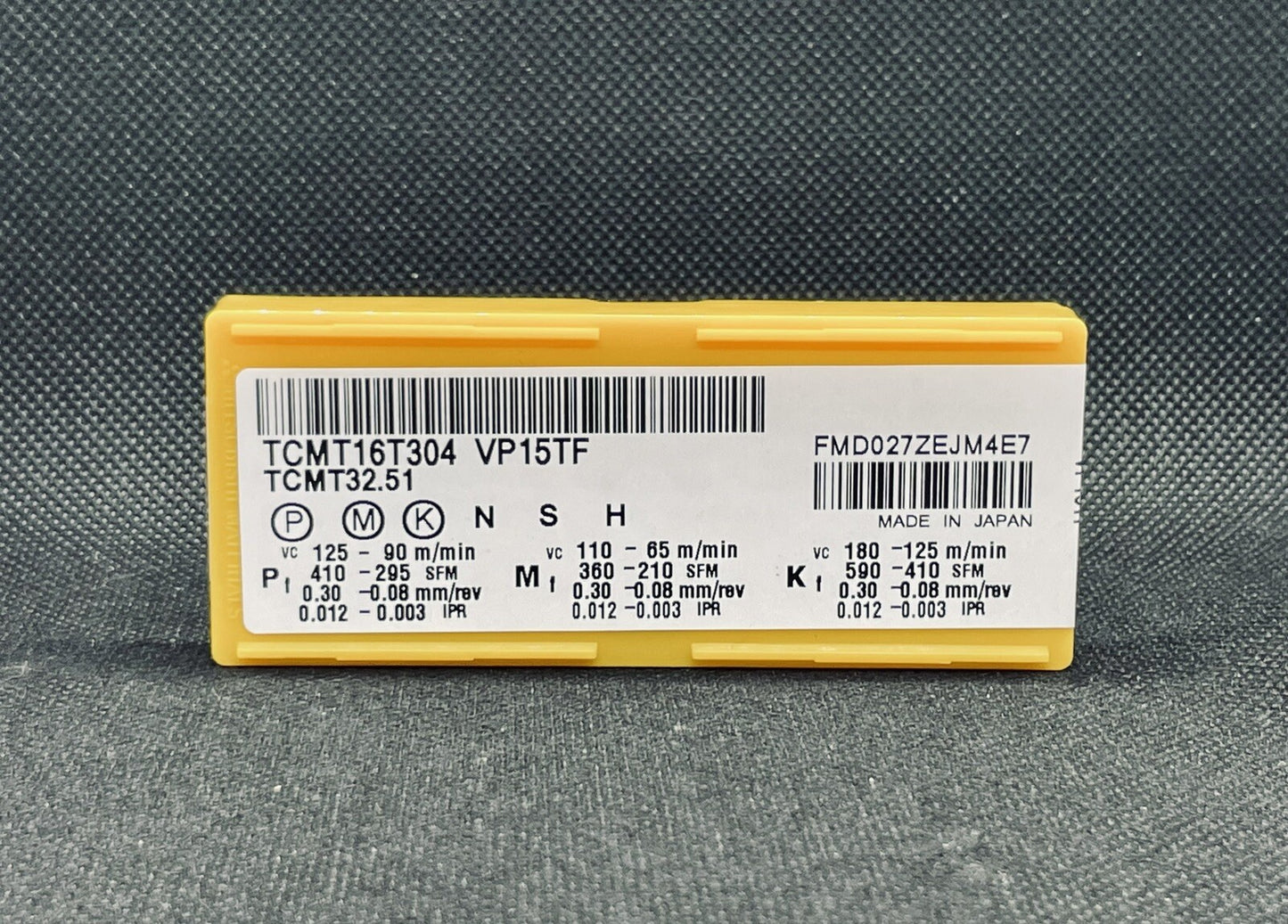 Mitsubishi Diaedge TCMT 32.51 TCMT 16T304 VP15TF Carbide Inserts (10 PCS)