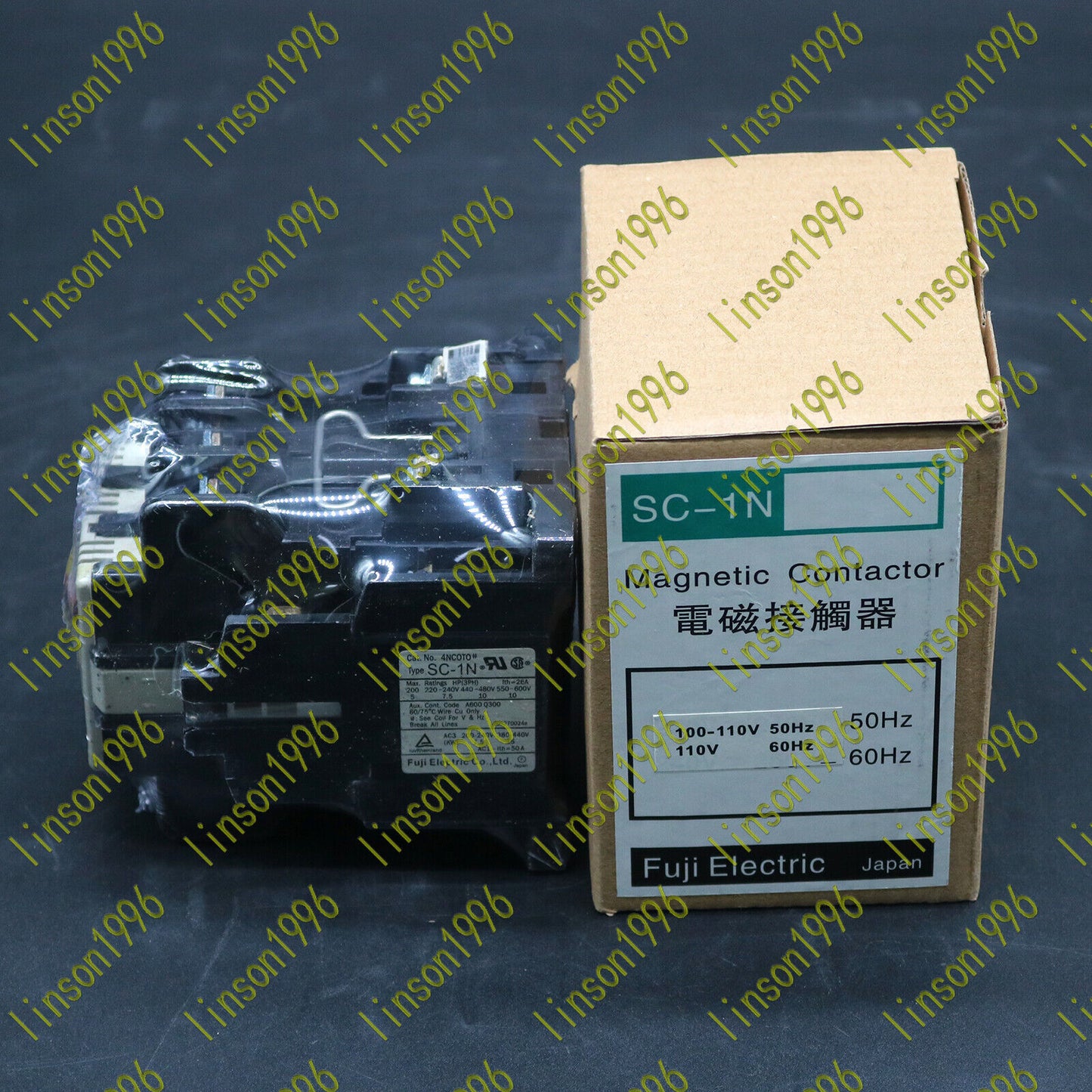 New FUJI SC-1N AC110V Ac Contactore IN BOX - FUJI