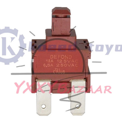 1 Defond CPU-2113-R-AAB31-01R 4-pin 13A125V 6.5A 250VAC 10A 250V on-off Switch~