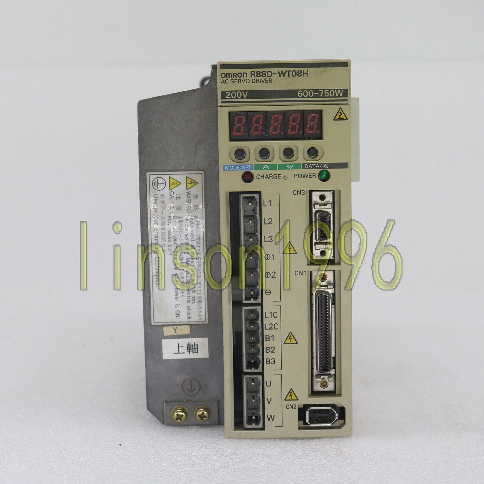 Omron AC Servo Driver R88D-WT08H - OMRON