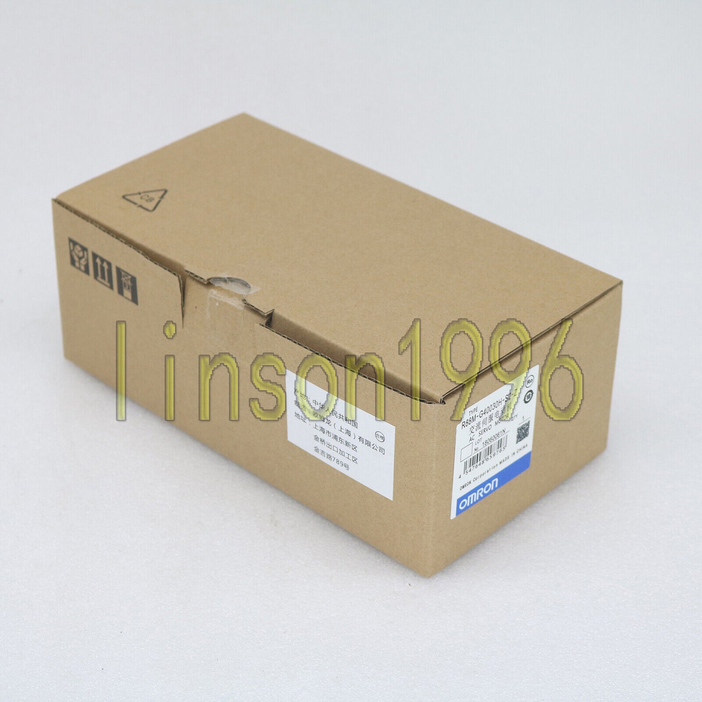 Omron R88M-G40030H-S2 One year - OMRON