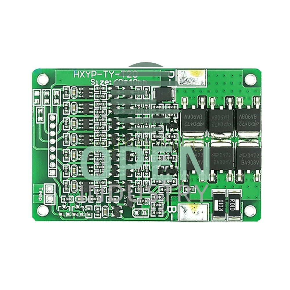 7S 29.4V 15A BMS Lithium Battery Protection Board 18650 Li-Ion Lithium