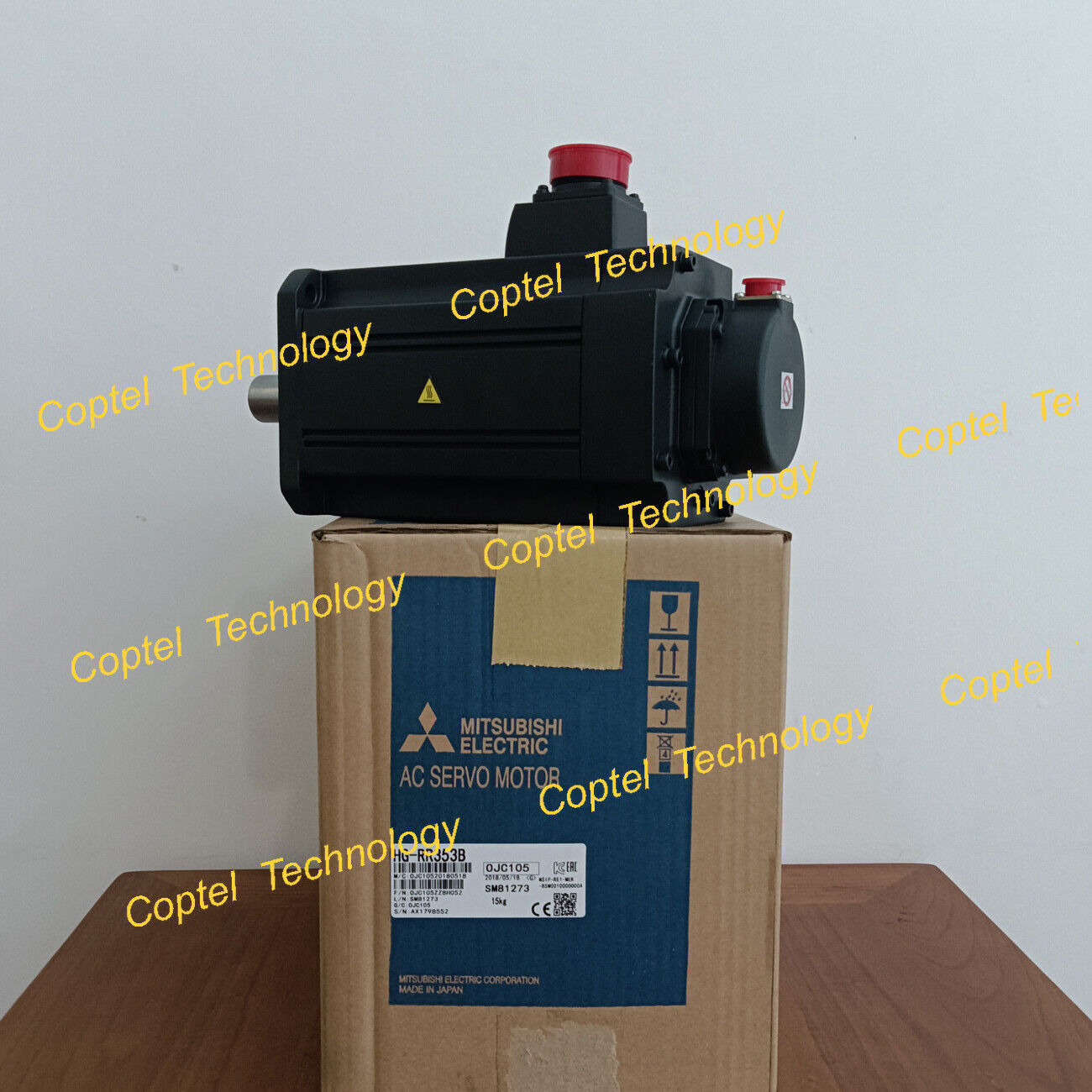 MITSUBISHI HG-RR353B Servo Motor - MITSUBISHI