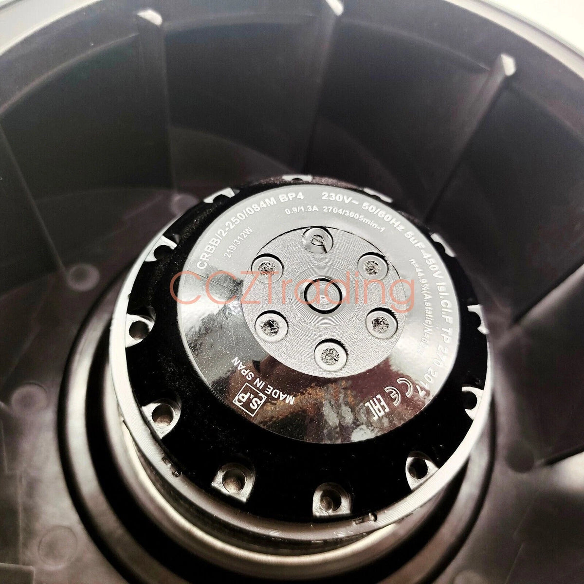1 Pc. Equipment Fan CRBB/2-250/084M BP4 AC230V Cooling fan Centrifugal fan