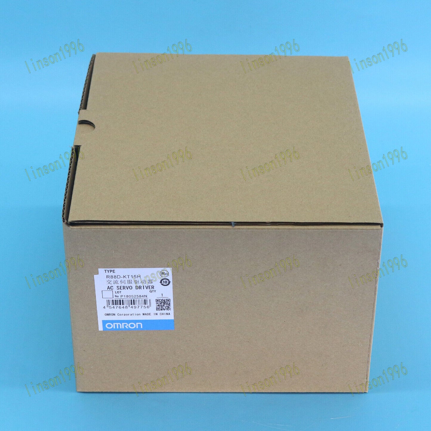 Omron AC Servo Driver R88D-KT15H - High-Power Control Solution - OMRON