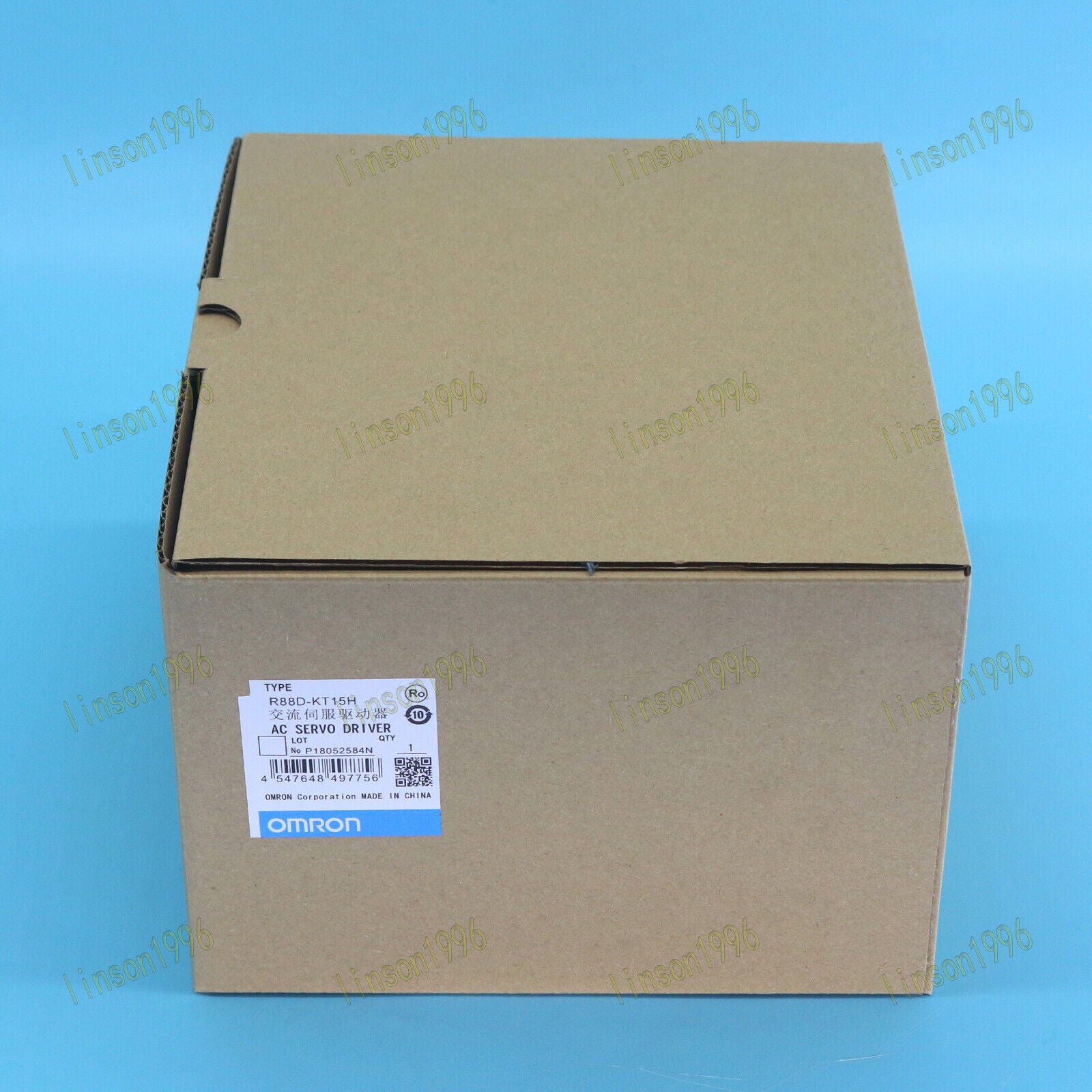Omron AC Servo Driver R88D-KT15H - High-Power Control Solution - OMRON