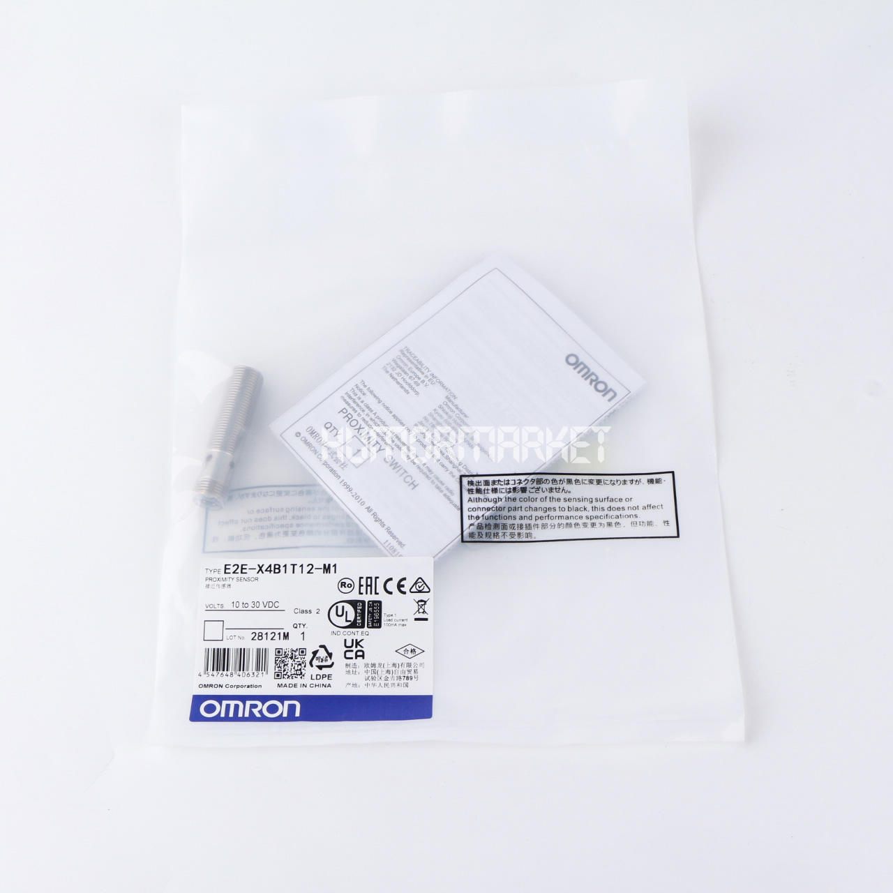 new 1PCS OMRON E2E-X4B1T12-M1 - OMRON