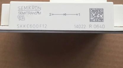 SEMIKRON SKKE600F12 Power Supply Module - SEMIKRON