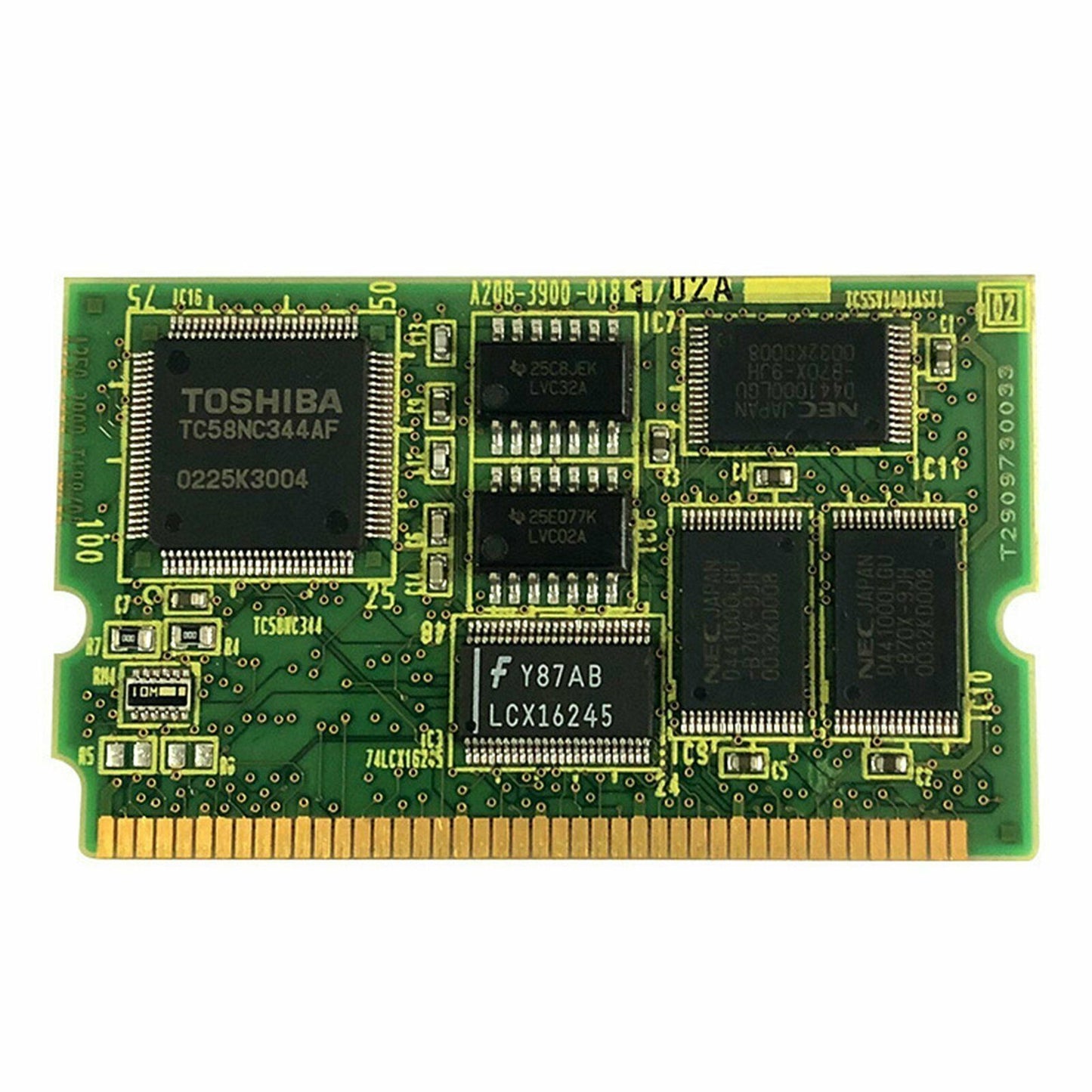 Used Fanuc A20B-3900-0181 Circuit Board – Tested in Good Condition - FANUC