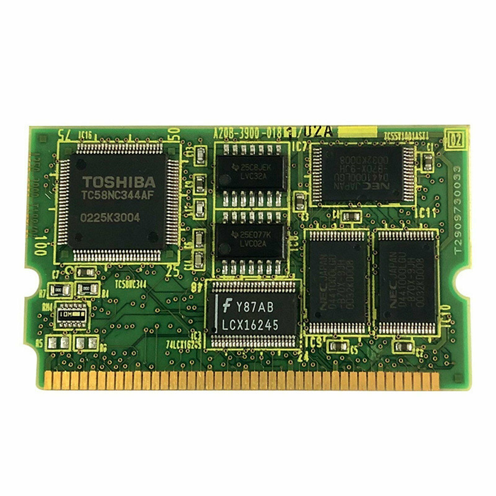 Used Fanuc A20B-3900-0181 Circuit Board – Tested in Good Condition - FANUC