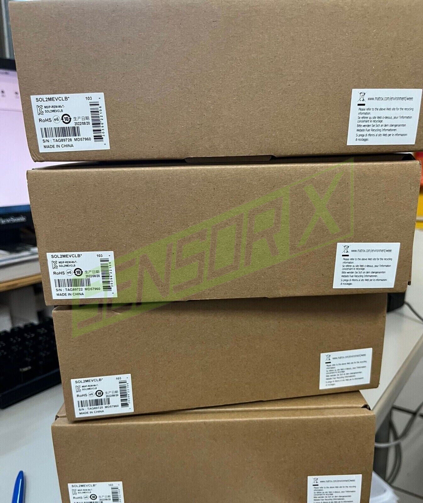 Matrox SOL2MEVCLB Acquisition Cards Y7367 Ping 1PCS - MATROX