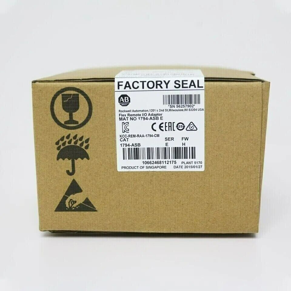 Allen Bradley 1794ASB Flex Remote Adapter - ABRAMSON & CO. LIMITED
