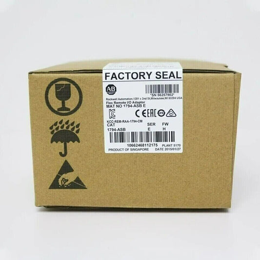 Allen Bradley 1794ASB Flex Remote Adapter - ABRAMSON & CO. LIMITED
