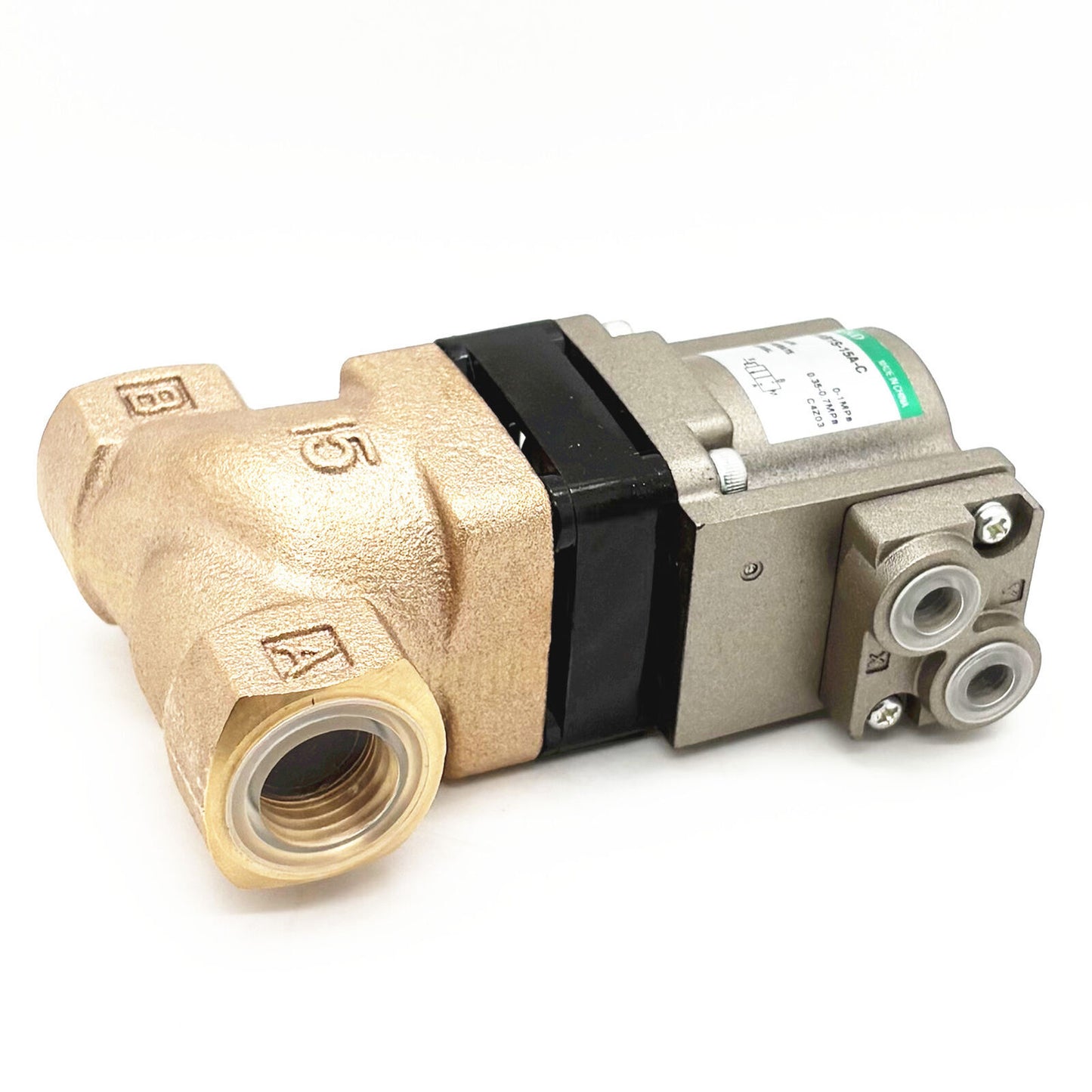 1pcs  CKD Pneumatic Control Valve SAB1S-15A-C