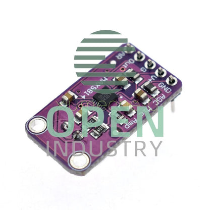 MAX9814 Microphone AGC Amplifier Board Module Auto Gain Control for Arduino