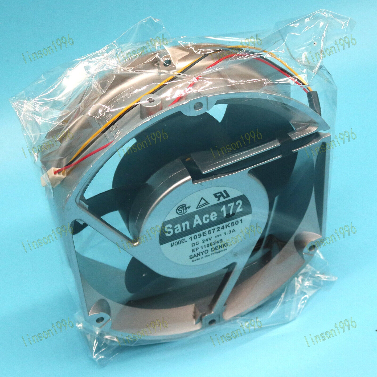 new 1pc  For SANYO 109E5724K501 San Ace172 24V 1.3A Cooling Fan Spot Stock SANYO